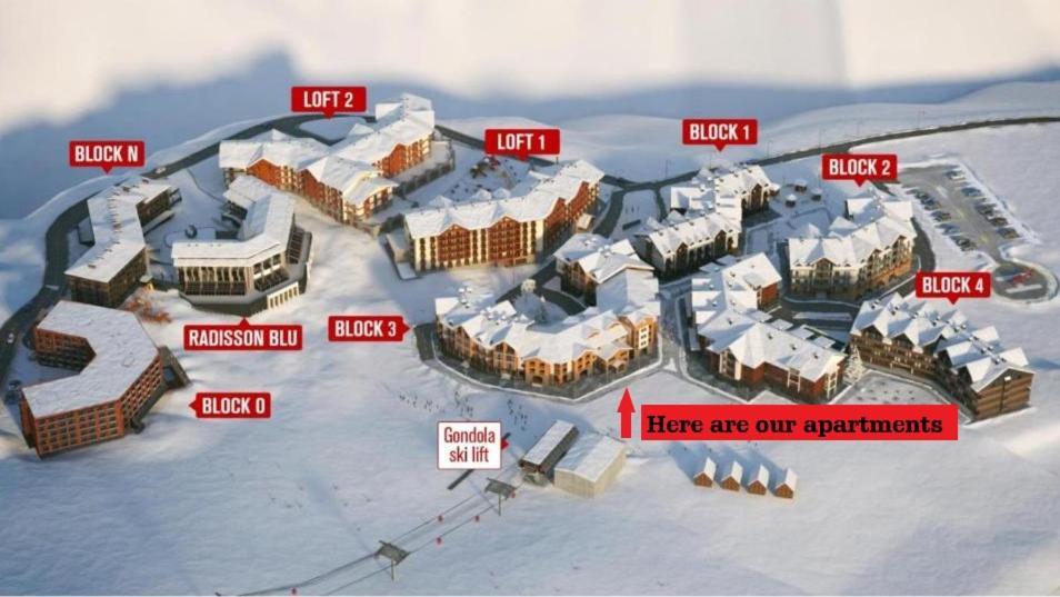 Apartments In Gudauri Palace Εξωτερικό φωτογραφία